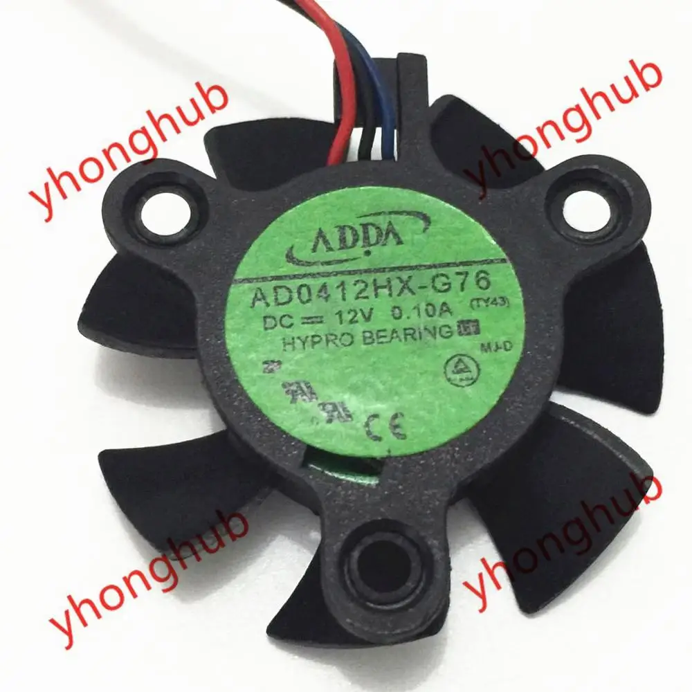 

Подсветка для сервера ADDA (TY43) DC 12V 0.10A