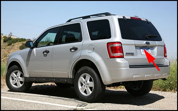 For Ford Escape 2008~2012