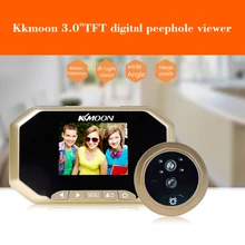 720P Цифровой глазок 160 PIR дверной глазок дверной звонок камера ИК Ночное Видение Обнаружение движения фото/запись видео