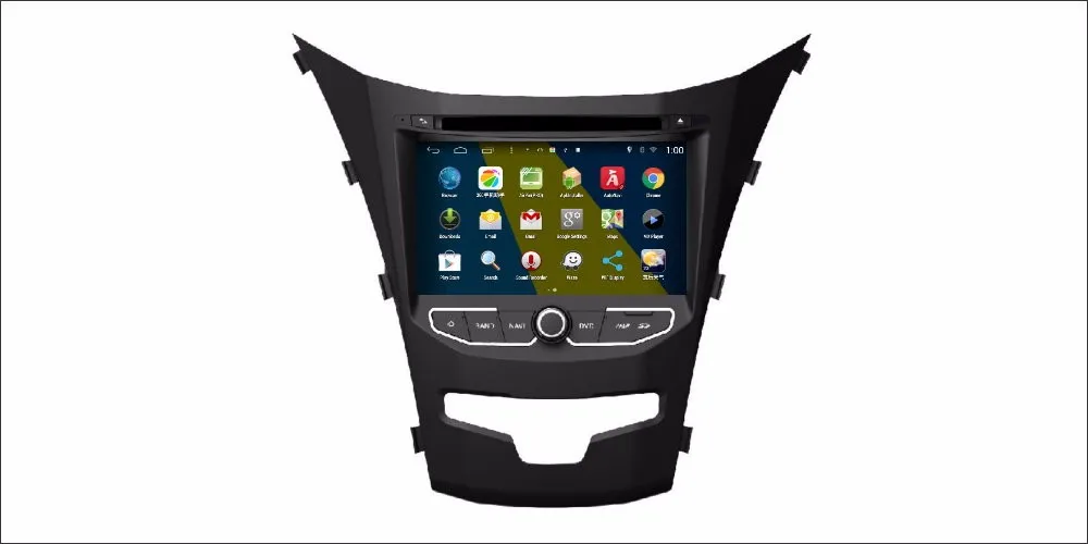 Clearance YESSUN For SsangYong Actyon / Korando 2013~2015 Car Android Radio CD DVD Player GPS Navi Map Navigation Audio Video Stereo 13