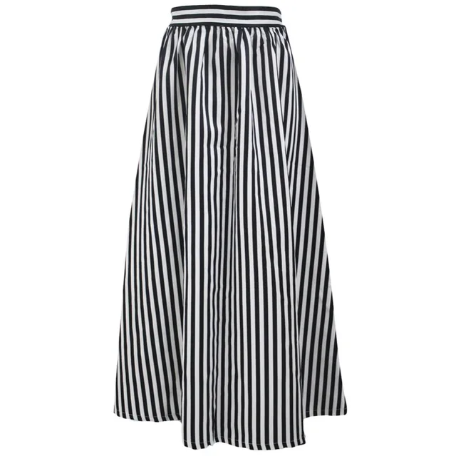 zwart wit streep rok zwart wit streep rok