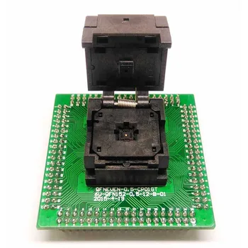 

IC550-0244-015-G Programming Socket QFN24 MLF24 IC Test Adapter Pitch 0.5mm Clamshell Chip Size 4*4 Flash Adapter Burn in Socket