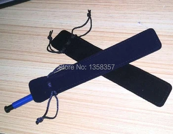 

free shiping 3.5*17cm velvet jewelry pouch velvet pouch pen pouch velvet record pen pouch U-key pen bag custom logo