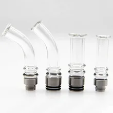 _ 510/810 стеклянный длинный капельный наконечник Pyrex Glass