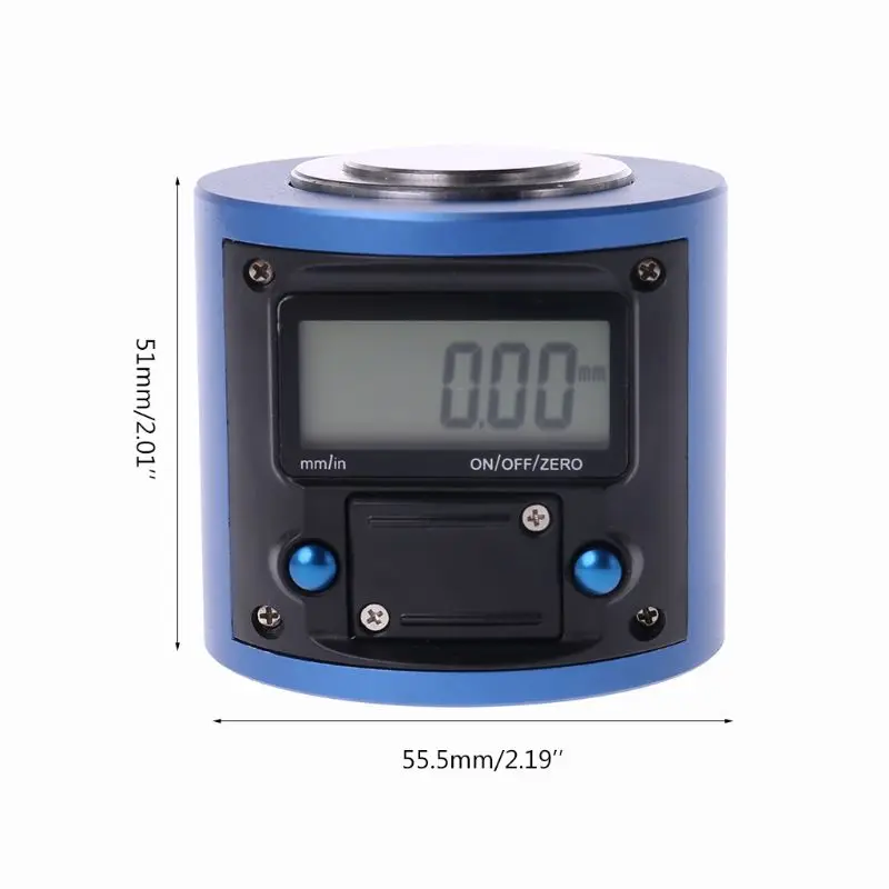 Goede Digitale Magnetische Z as Tool Wijzerplaat Zero Pre Setter Gage Offset Cnc Metrische Inch 0.01 Mm 0.0005\