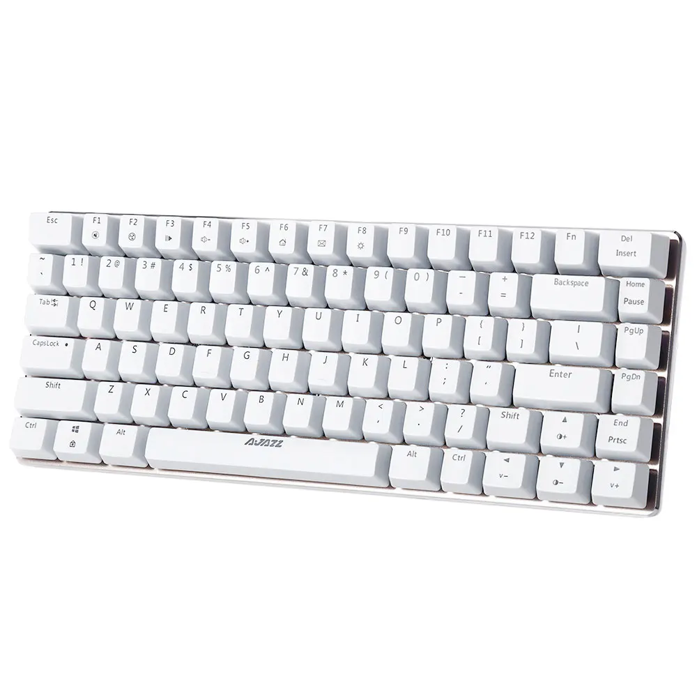 Ajazz AK33 синий переключатель Подсветка Mechaincal Gaming Keyboard 82 ключи|Клавиатуры| |