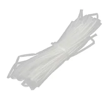 3 мм Диаметр 2:1 термоусадочная трубка оплетка провода кабель прозрачный 8 м длина