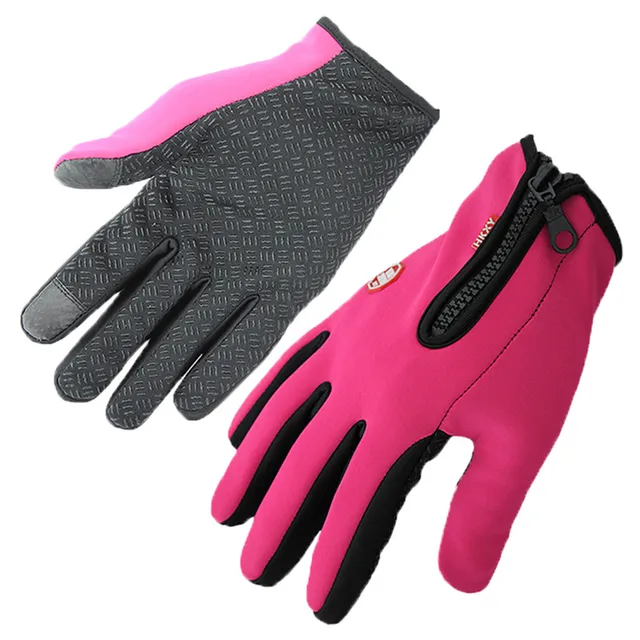 Driving Windproof Mountaineering Ski Gloves Finger Touch Screen Gloves