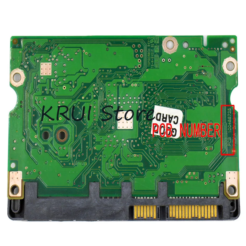 Бесплатная доставка ST3500320AS ST3500620AS ST3500820AS HDD PCB/номер платы: 100466725 REV A DLAJ 4 100468974