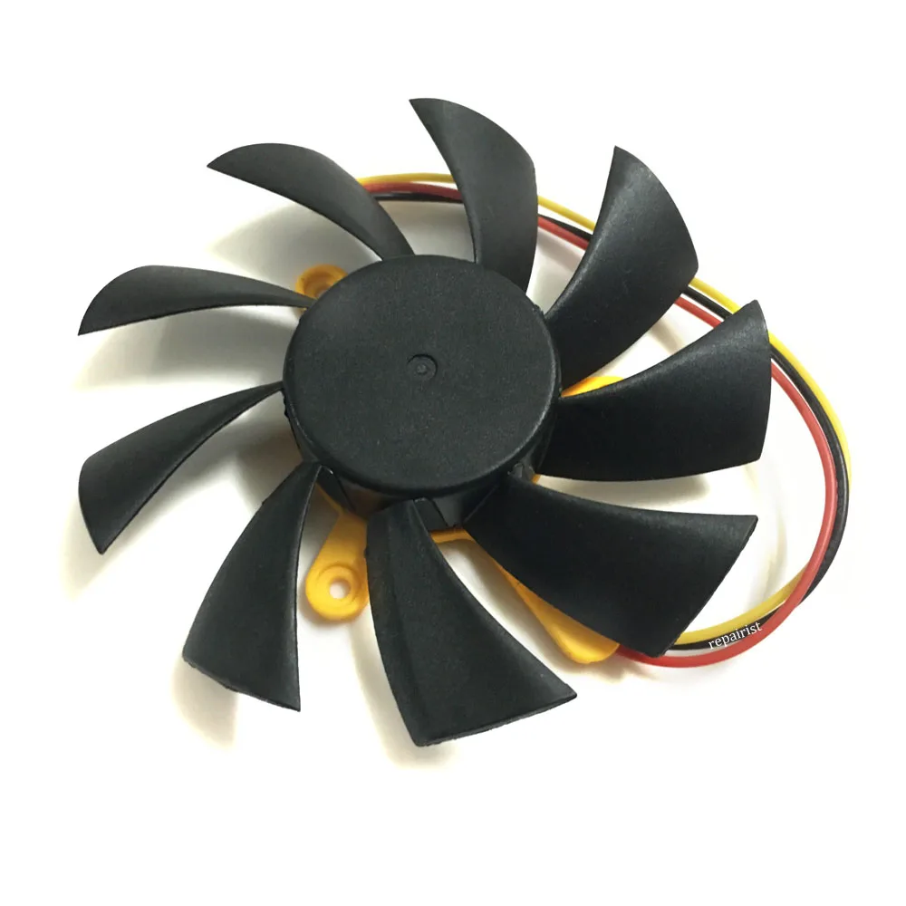 85mm fan 12V 0.2A 3Wire 3Pin 43mm mounting holes pitch 8.5cm diameter