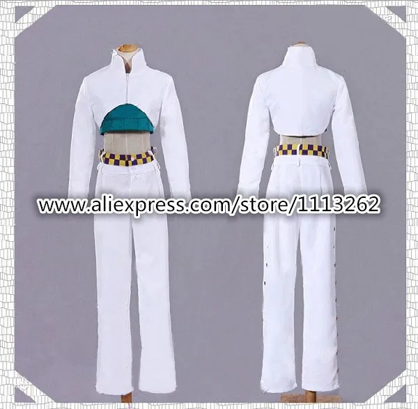 

High quality JoJo's Bizarre Adventure Rohan Kishibe Cosplay Costume