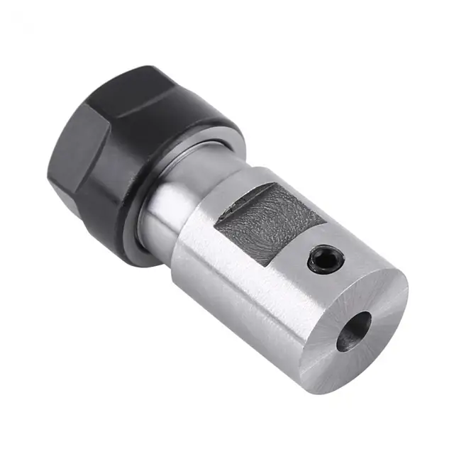 CNC Collet Holder ER11A 5mm CNC Milling Motor Spindle Shaft Collet Chuck Extension Rod Holder Toolholder