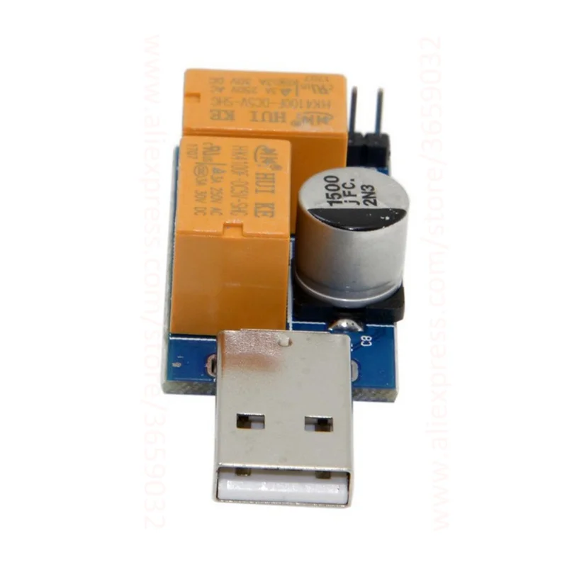 USB Watchdog Card Computer System Halted Automatic Reboot