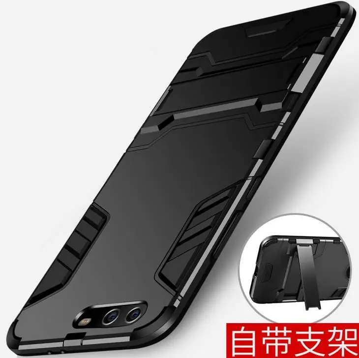 

For Huawei Honor 6A 7X V10 8 9 Lite Shockproof Hybrid Rugged Armor Kickstand Back Protective Mobile Phone Case Cover