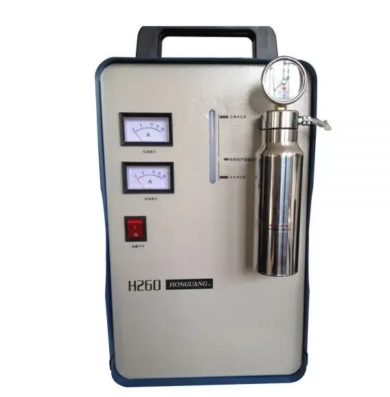 300W 75L Oxygen Hydrogen HHO Gas Flame Generator Torch Acrylic Polishing Machine