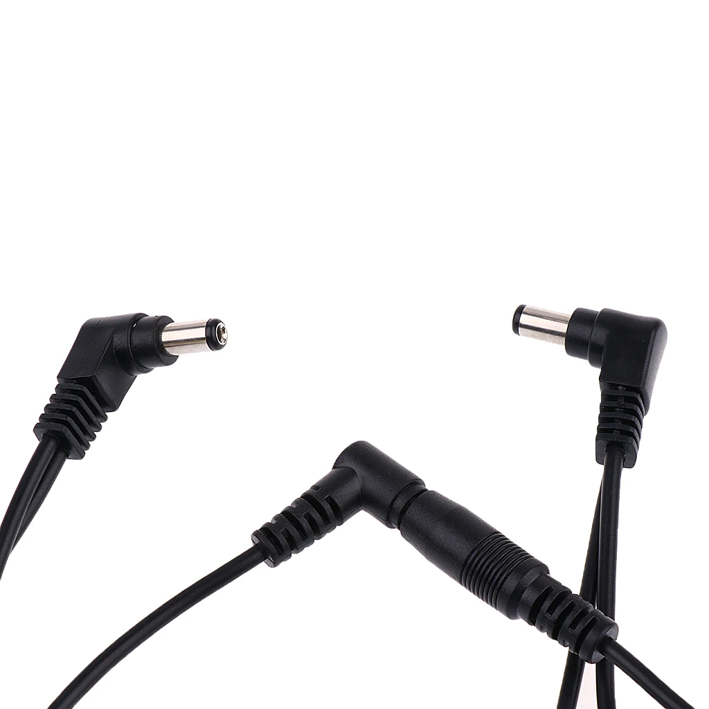 Guitar Effect Pedals Splitter Power Supply Cable for Electric Guitar Musical Instrument Parts Accessories