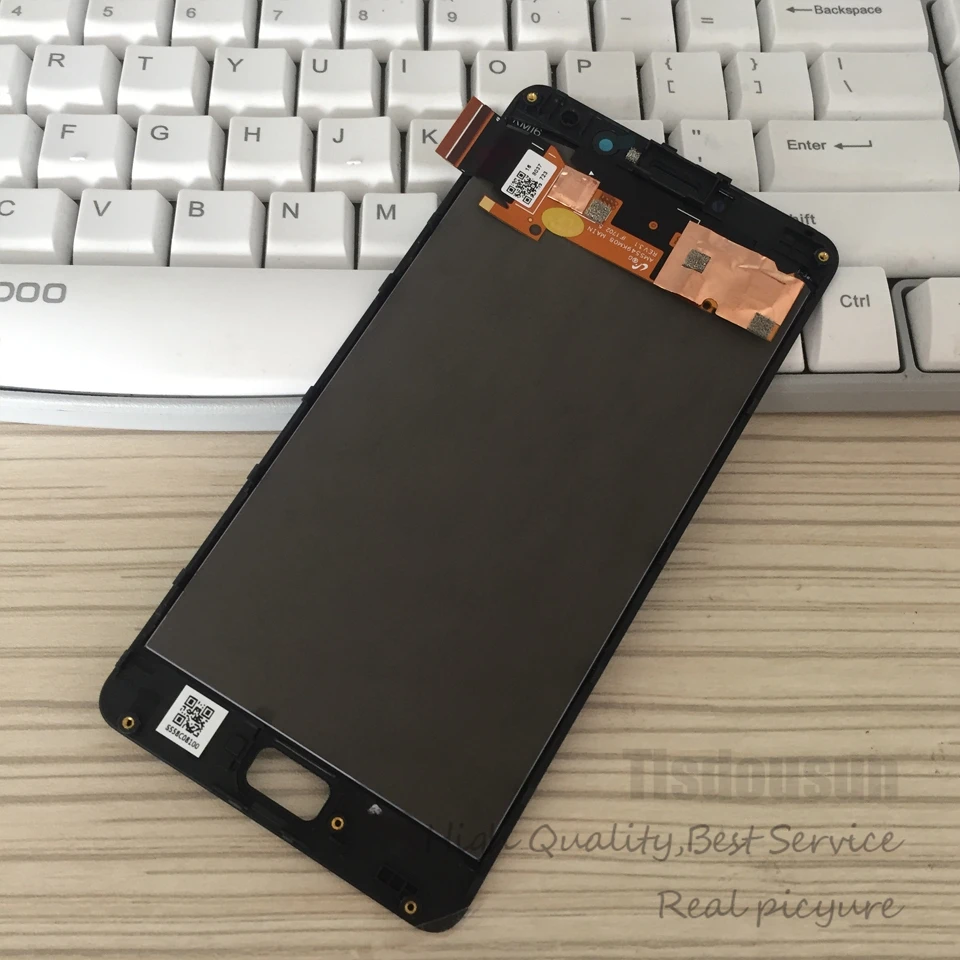 1 Lenovo P2 LCD Display Digitizer With Frame (22)