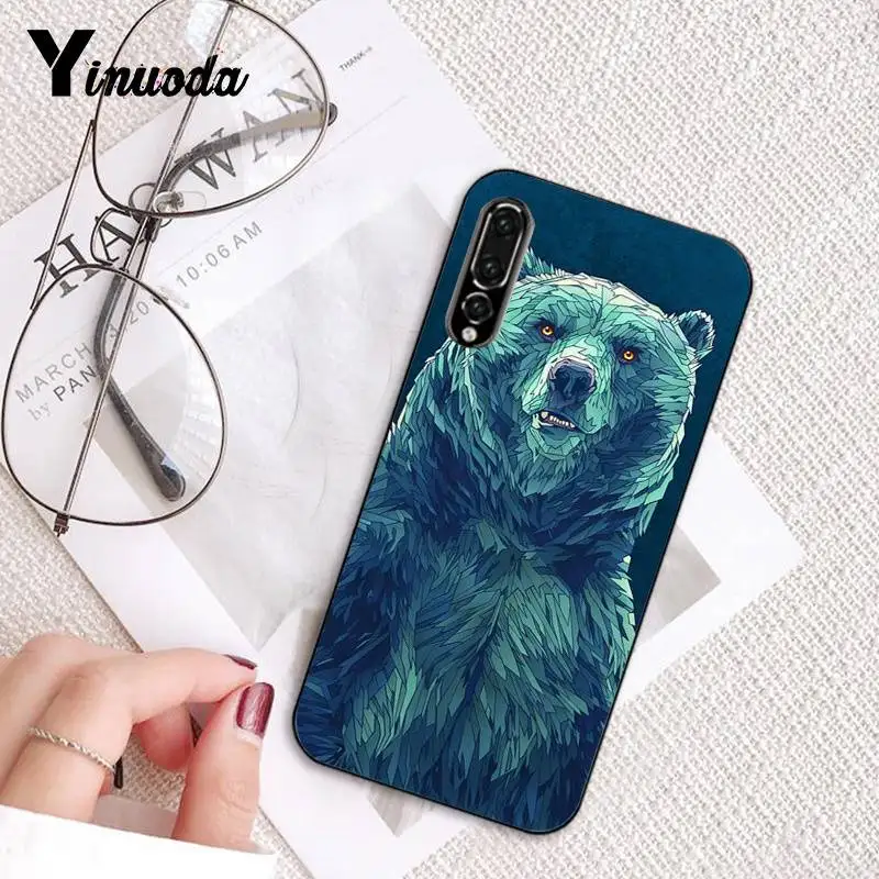 Russian version wolf tiger lion Leopard bear animal
