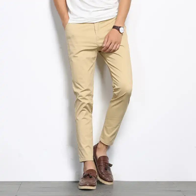 mens cotton pants for summer