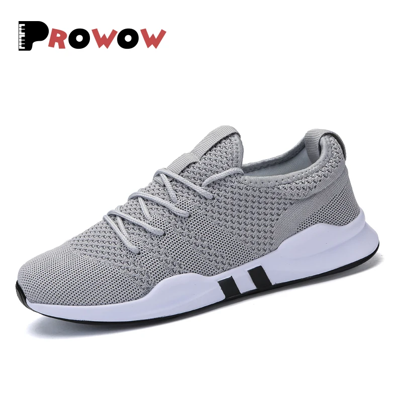 Men Casual Shoes Men Sneakers Breathable Fashion Men Shoes Slip on Walking Shoes White Sneakers Male Shoes 2019 Spring Summer