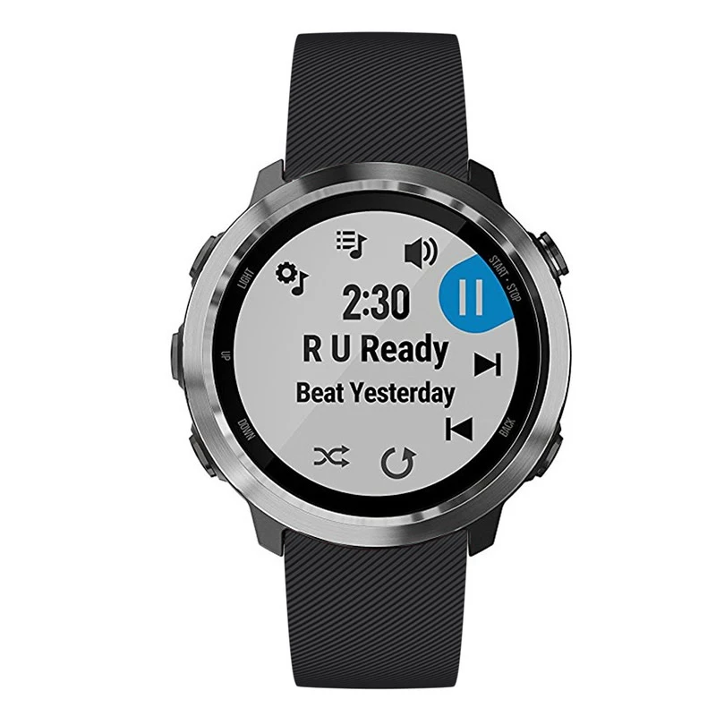 Силиконовый ремешок для часов для Garmin Vivoactive3 3 Band Vivomove HR смарт-браслет для Forerunner 645 Сменные ремни