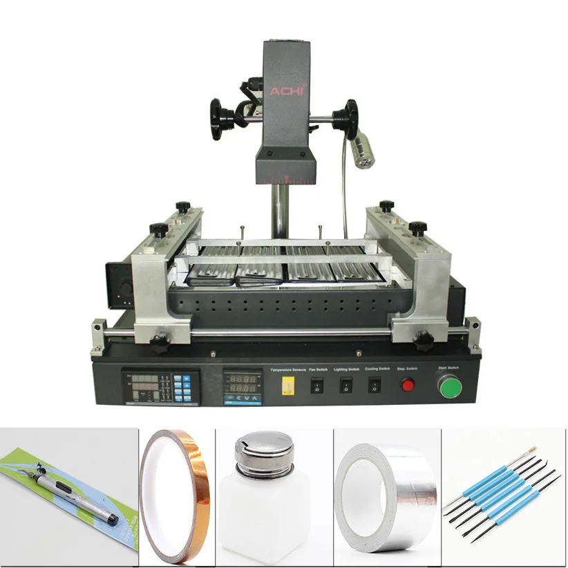 

PRO SC infrared BGA Soldering Rework Station For Motherboard Chip PCB Refurbished Repair Machine