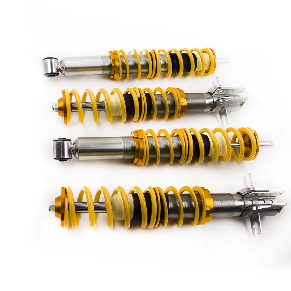 Coilover Комплект деталей для подвески VW Golf Jetta кролик MK1 Scirocco MK2 снижение