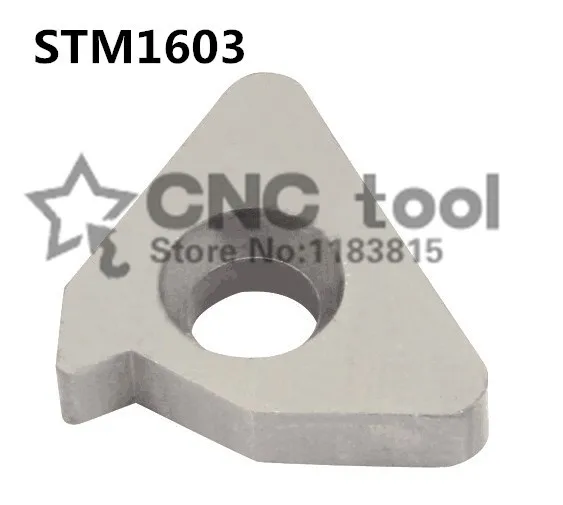 10PCS STM1603/ST1603 Hard alloy Shim lathe tool holder accessories