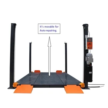 

4000kg Load Capacity 4 Post Parking Lift for Car Lifting