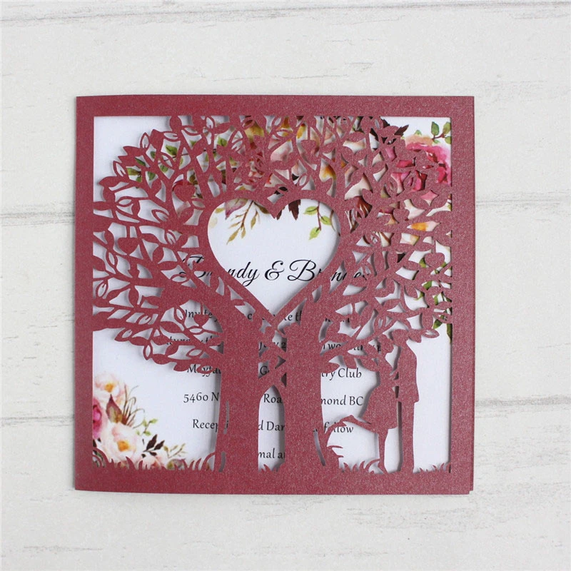 customized greeting card