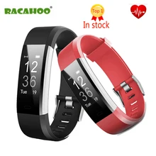 RACAHOO Bluetooth font b Smart b font font b wristband b font Heart Rate font b