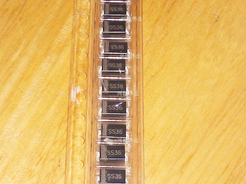 

50pcs/lot SR360 printing : SS36 SMD Schottky Diode 3A 60V In Stock