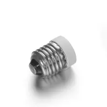 E27 к E17 адаптер E27 к E17 адаптер питания держатель лампы Основание конвертера Разъем светодиодный светильник лампа удлинитель