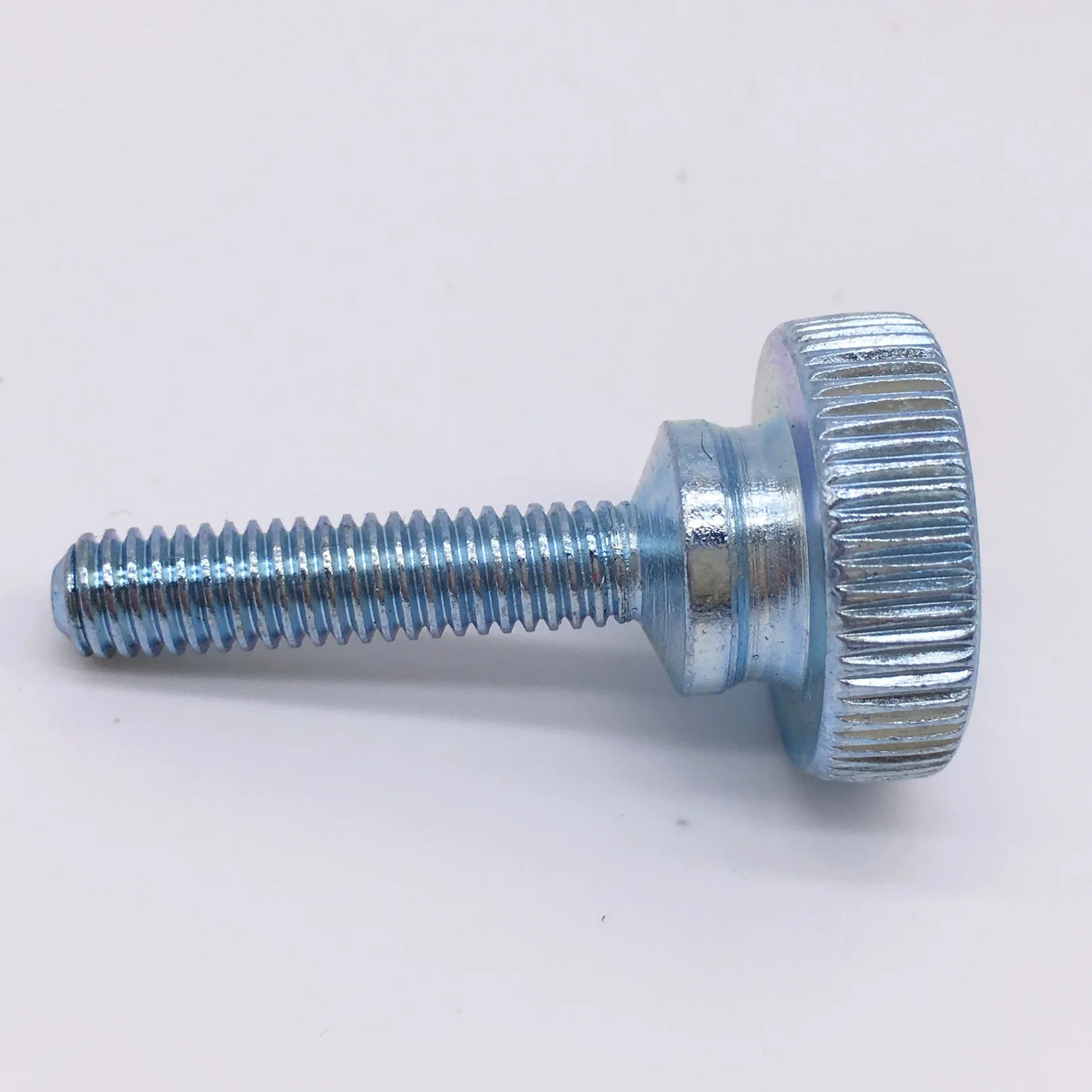 M8x25 Thumb Screws Knurled Head With Should Bolts Metric Zinc Plated