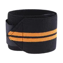 1 шт. левой Спорт браслет тренажерный зал наручные Thumb Поддержка Бретели для нижнего белья Обертывания Бинты Фитнес Training Тяжёлая атлетика Детская безопасность стороны полосы