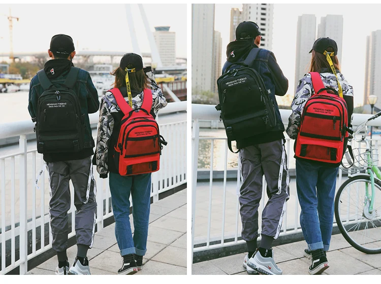 2018 New Menghuo Quality Waterproof Nylon Backpack Female Unisex Men's Backpacks for Laptop Women Notebook Bag Backpack Mochilas (13)