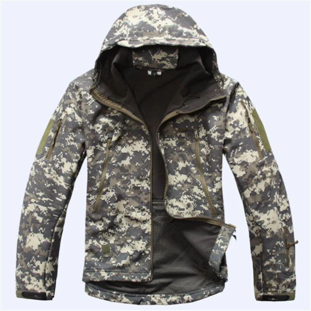 Free shipping TOP Quality GEAR SPECTRE SoftShell Jacket Military