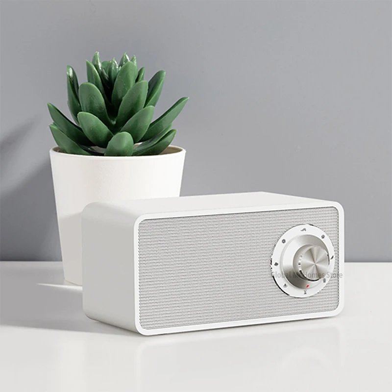 Xiaomi Mijia Qualitell Беспроводное зарядное устройство белый громкоговоритель Bluetooth 5 0