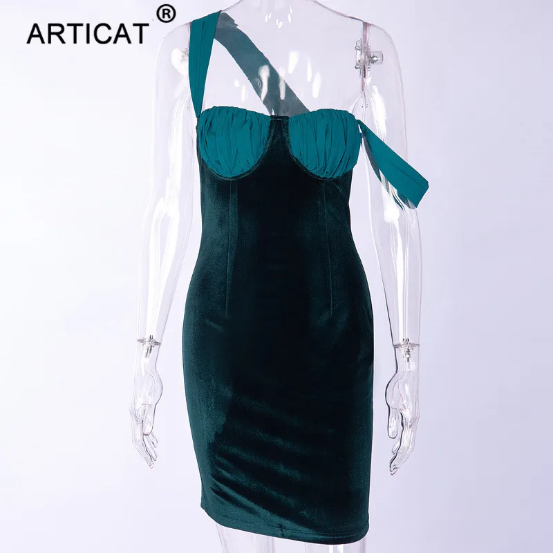 Articat тонкое сексуальное бархатное платье без бретелек для женщин без рукавов с открытой спиной облегающее вечерние платья Элегантное повседневное платье Vestidos