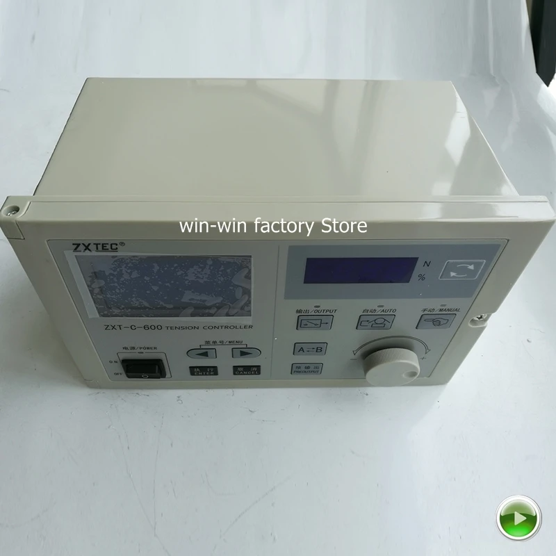 

ZXT-C-600 ZXTC600 ZXTC-600 automatic constant tension controller with 2 load sensor for flexo printing machine