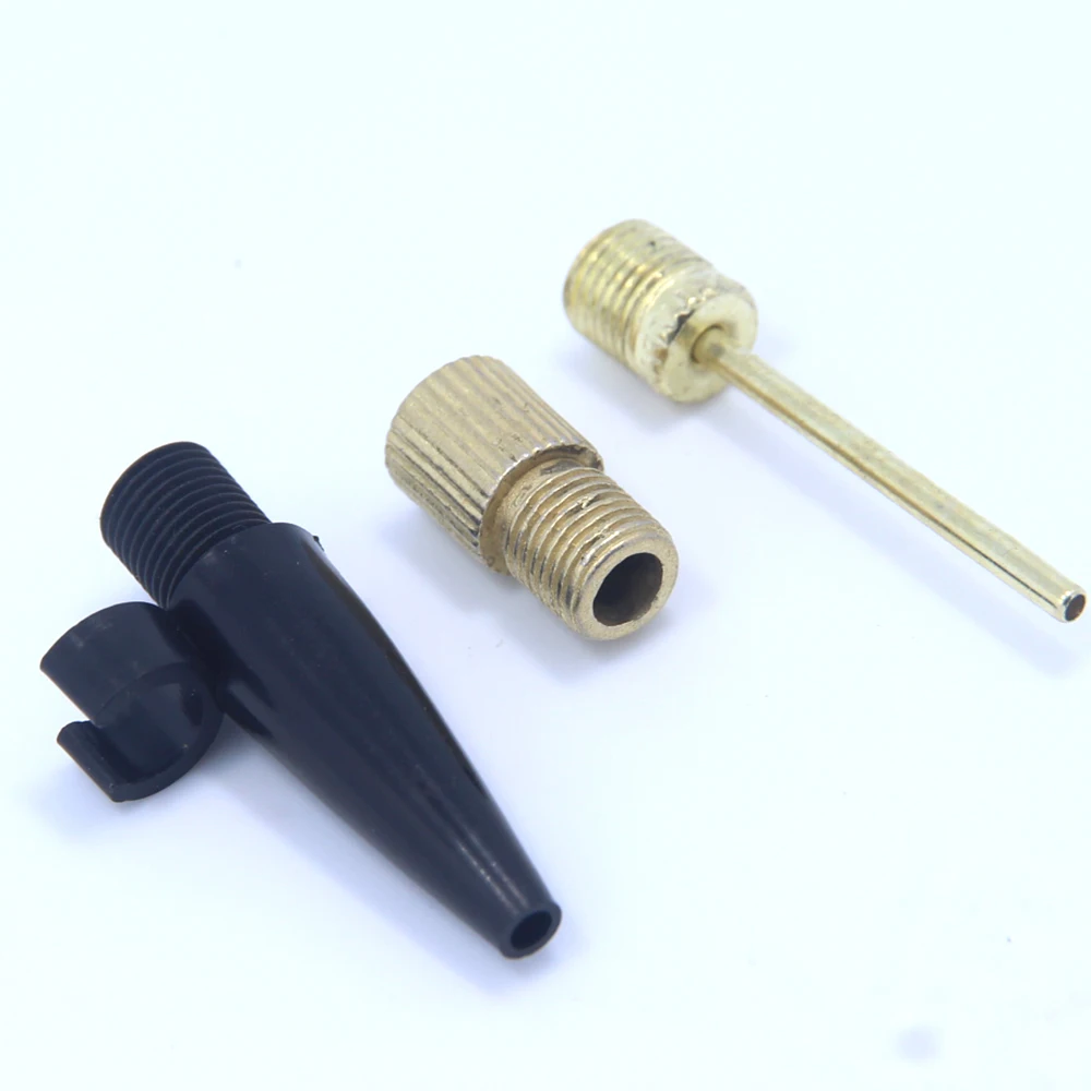 3 PCS Converter Presta to Schrader Bicycle Bike Valve Adaptor Tube Pump