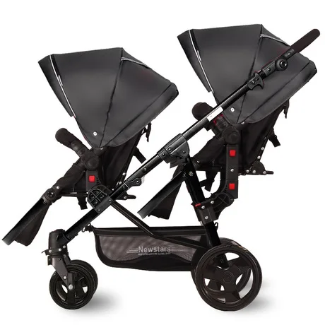 

Twins Baby Stroller Activity & Gear cochecito bebe gemelar twin stroller 3C tweeling neonato beach cart folding wholesale hot