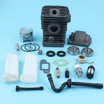 

42.5mm Cylinder Piston Ball Bearings Engine Pan Air Oil Pump Filter For Stihl MS250 MS230 023 025 Chainsaw Spark Plug Wrom Gear