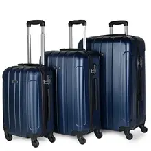 Itaca Havel juego 3 чемодана тележка дорожная жесткая 55/64/73 см ABS Три цвета 771100