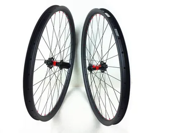 

IPLAY carbon MTB rims 29er Carbon fiber rim 35mm Width Hookless 29inch carbon Rims Tubeless mtb carbon rims 240S DT 350 wheelset