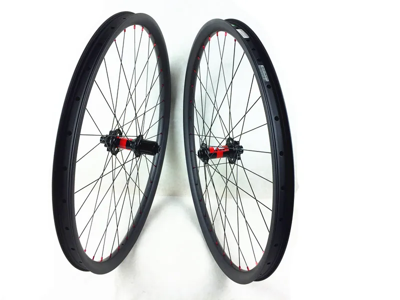 Карбоновые MTB диски IPLAY 29er обод из углеродного волокна ширина 35 мм без косточек 29