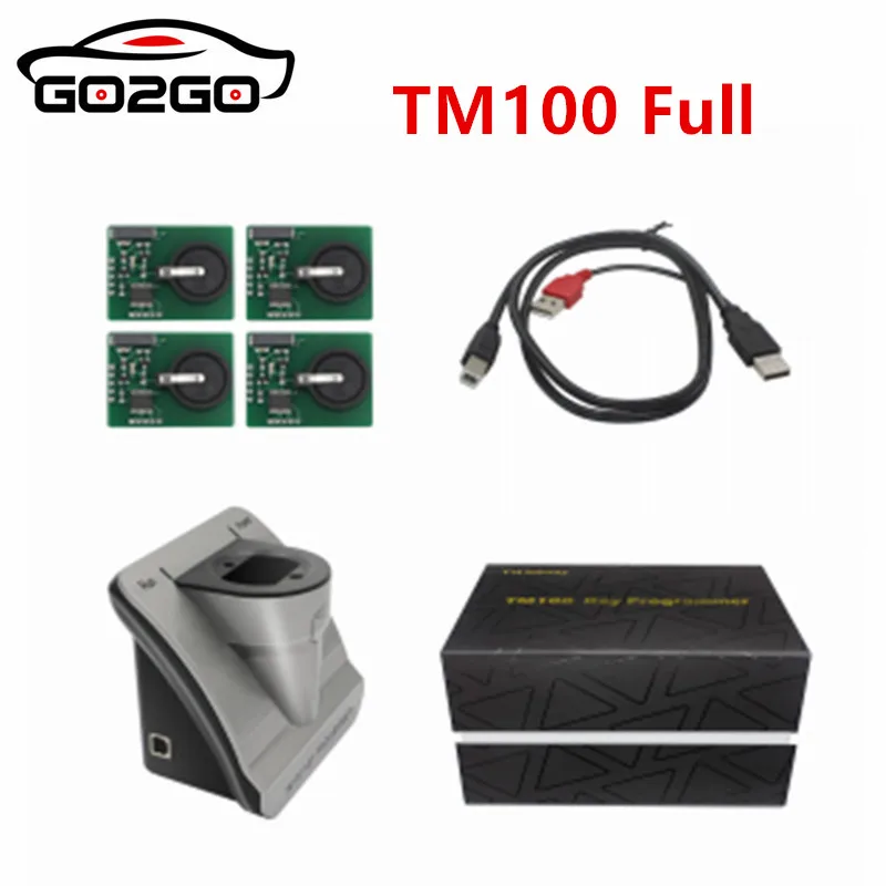 

Fly TM100 V7.14 Transponder Key Programmer Full Version Support All Key Lost with 62 Modules Update Online Free Lifetime