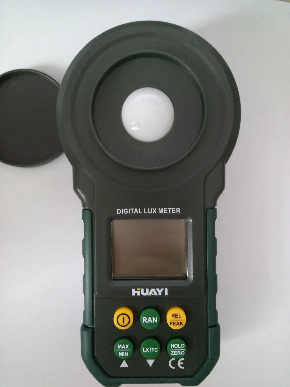 MasTech MS6612 200,000 Lux Light Meter Test Spectra Auto Range Digital