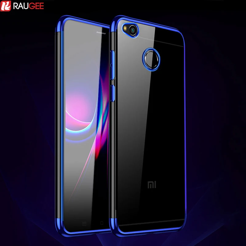 

soft TPU case forxiaomi redmi 4x cases ultra thin transparent plating shining case for redmi 4x Mixed silicon cover
