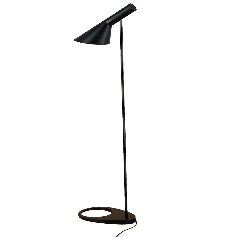 

Post modern Design Floor Lamp Black White floor light Metal Stand Light for Living Room Bedroom minimalis light fixture E27 Bulb